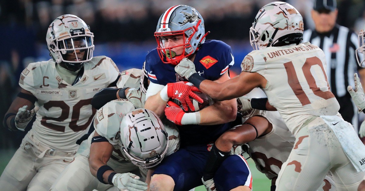 Army vs. Navy 2022: The Bet to Make for This Year&#039;s Game