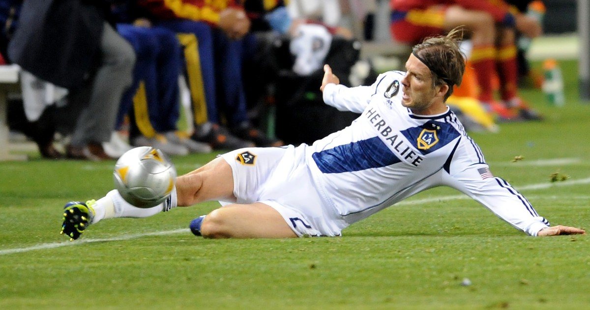 How Many Goals did David Beckham Score in MLS?