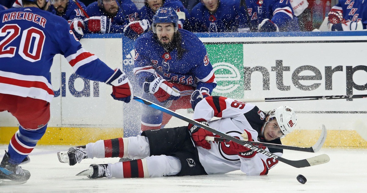 Bets to Make for NHL Game 7 Showdown Between Rangers, Devils