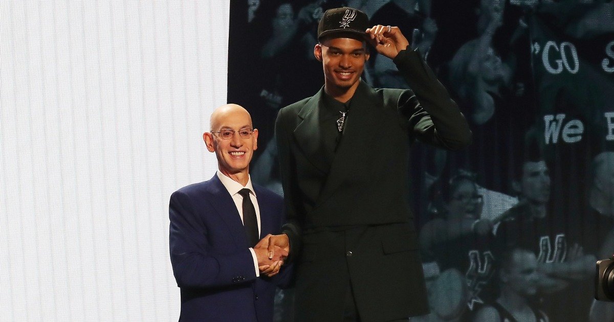 NBA Rookie of the Year Betting Odds, Tips, Picks: Wembenyama Favored