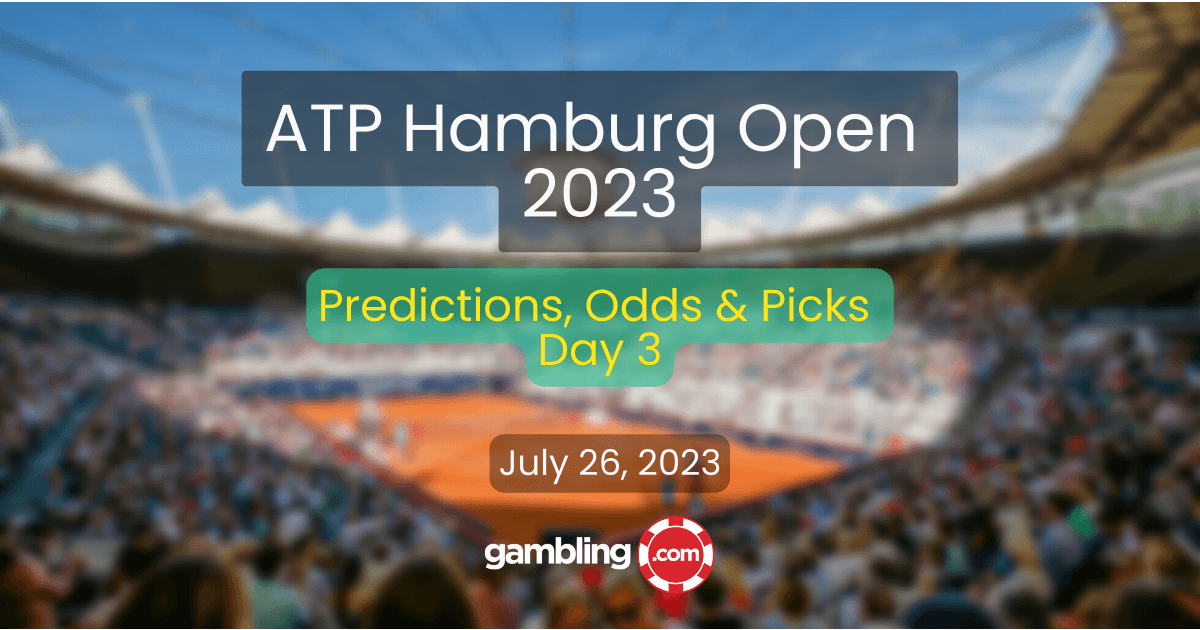 ATP Hamburg Open Day 3 Predictions &amp; Ruud vs Baez Prediction 07/26