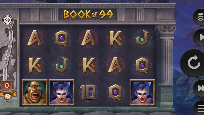 tragamonedas Book of 99