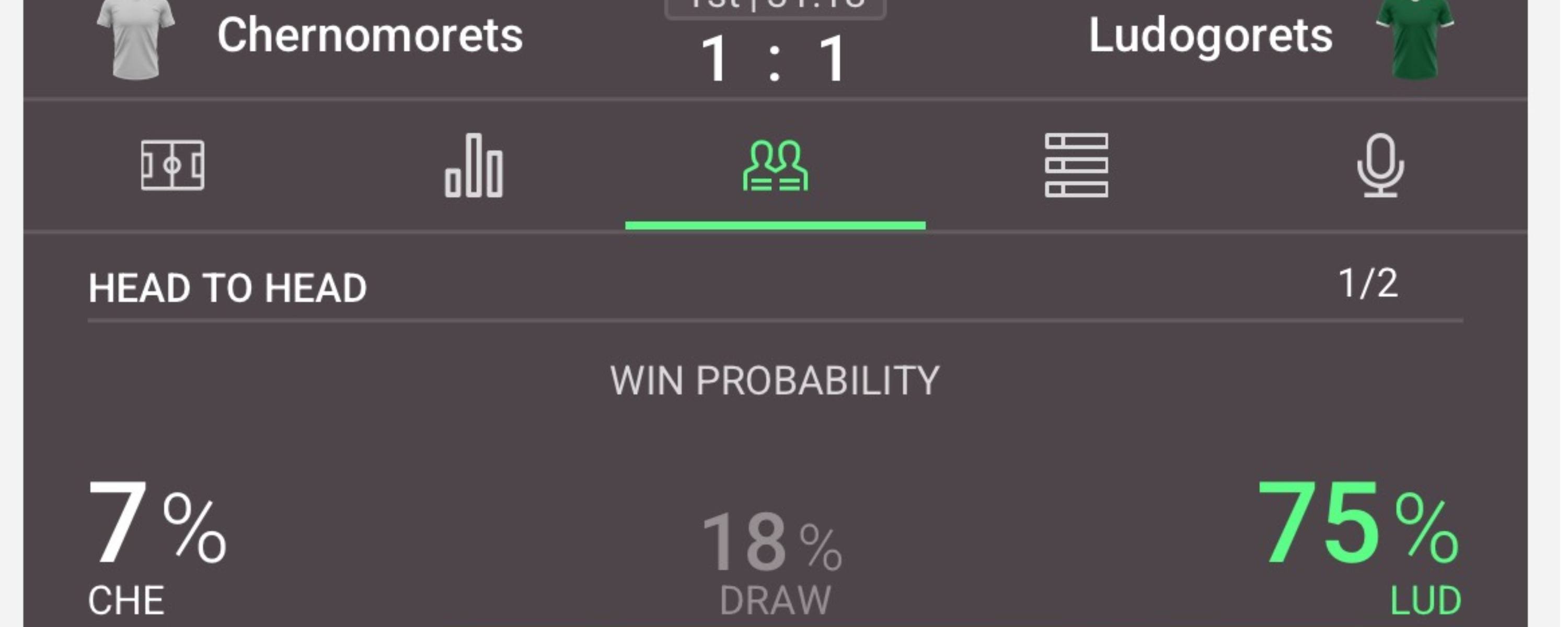 10Bet Live Betting