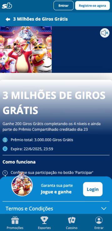 3-milhoes-de-giros-gratis-sportingbet