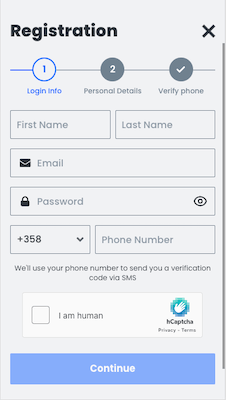 30Bet Casino Registration