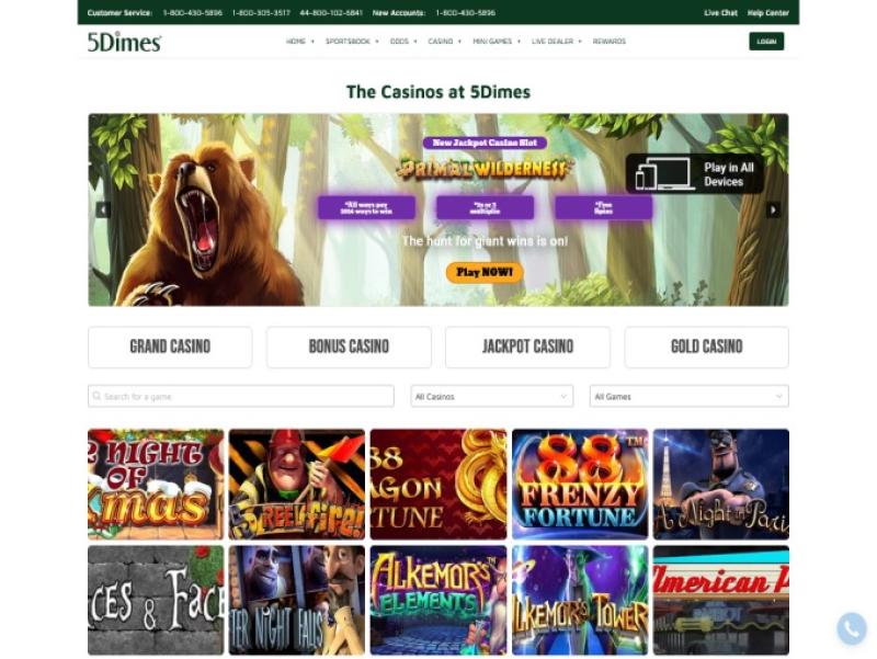 5dimes cazino