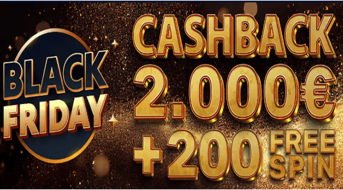 Admiralbet casino promo black friday bonus screenshot