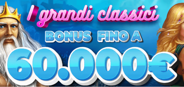 Admiralbet casino promo halloween i grandi classici screenshot