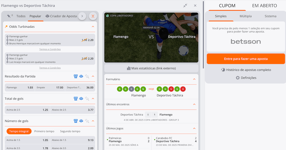 Apostas Esportivas Betsson