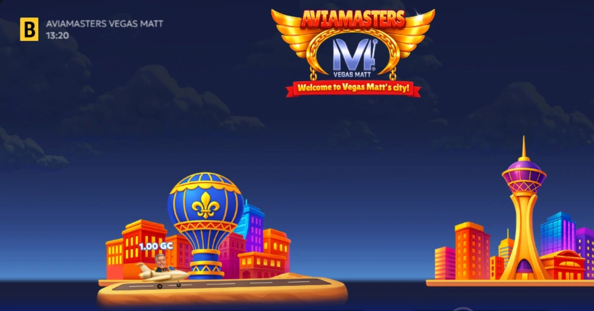 A screenshot of Vegas Matt Aviamasters on Chanced.com