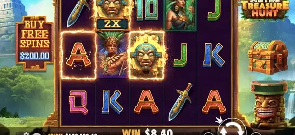 Aztec Wins Our Favourite Game