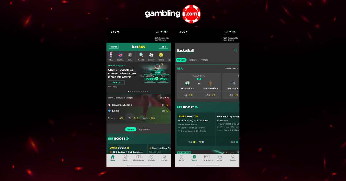 bet365 Sportsbook App Features