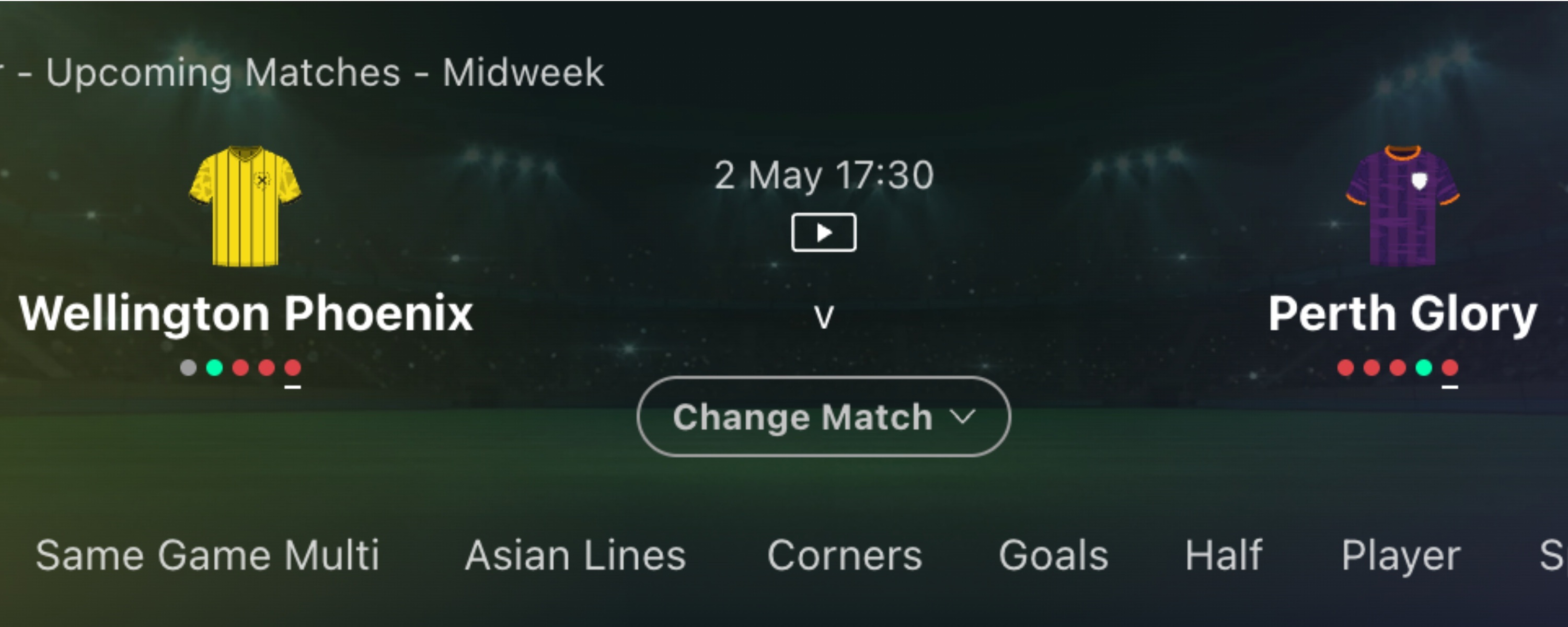 bet365 AU Soccer Betting