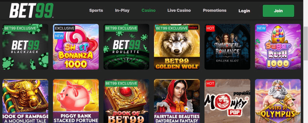 Bet99 site
