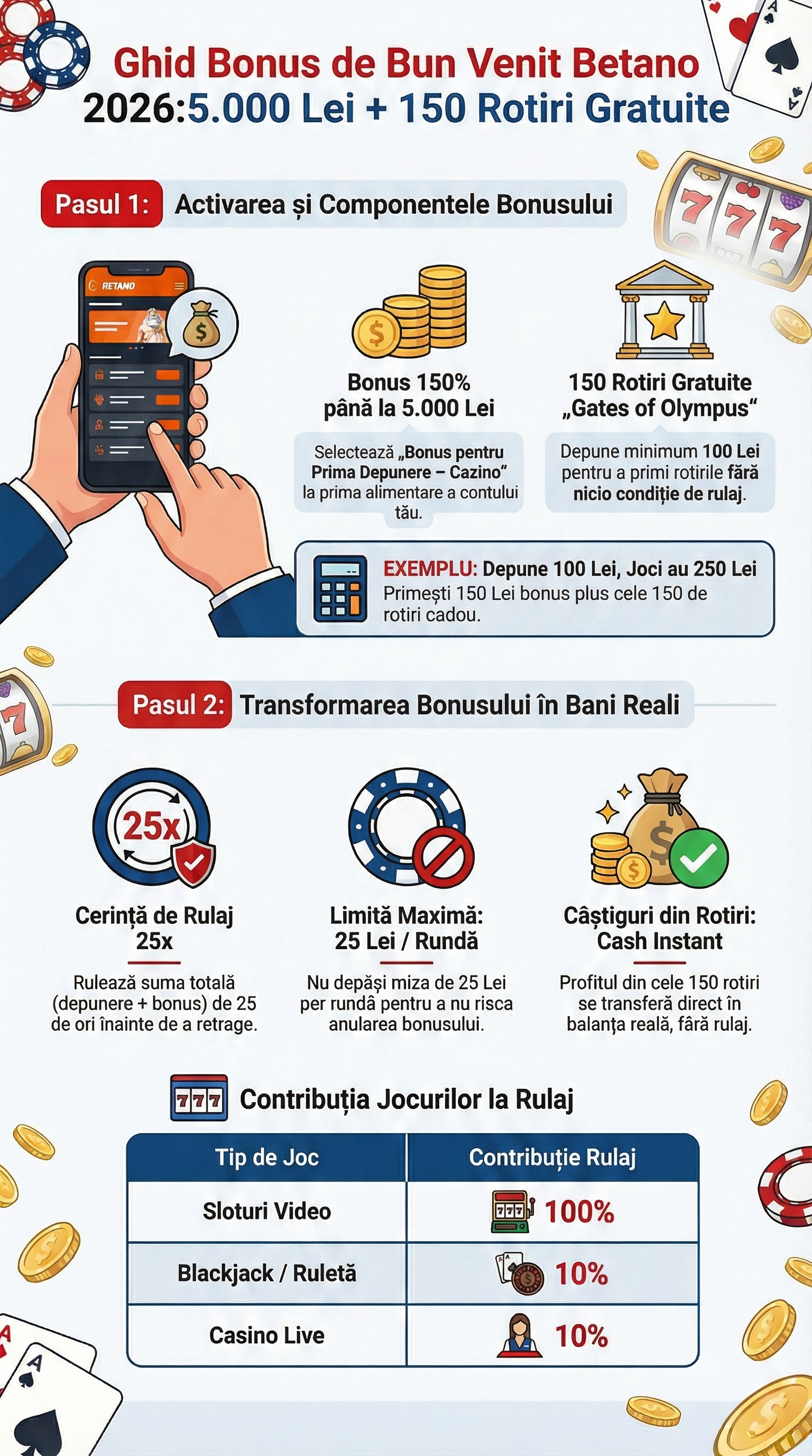 Betano bonus de bun venit 2026