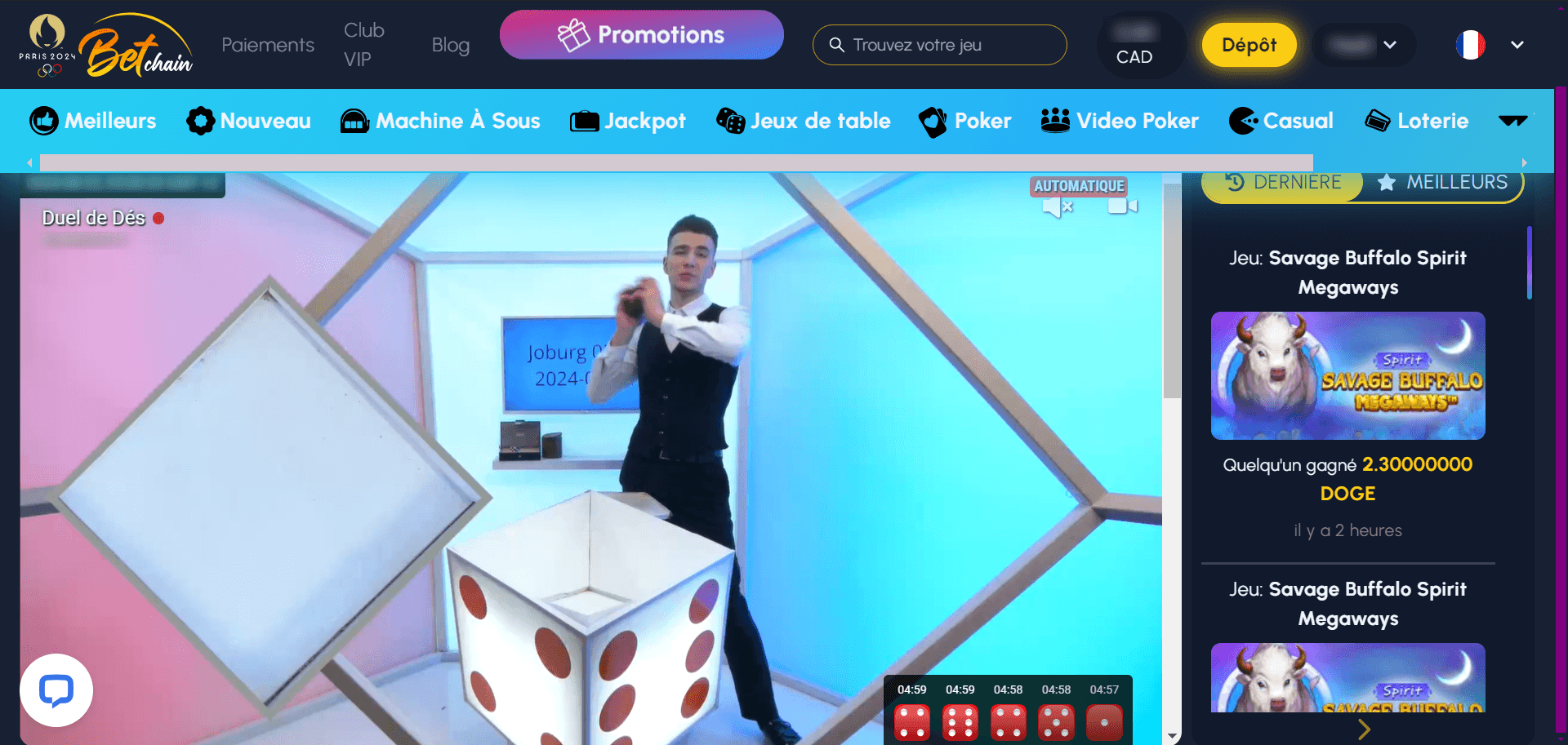 Sloterra Casino Jeu Favori