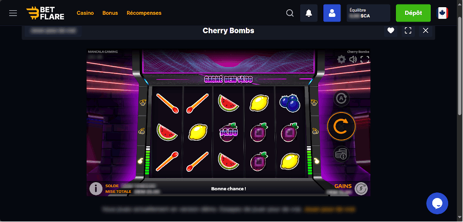 Betflare Casino Jeu Favori