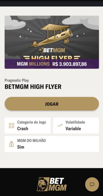 BetMGM High Flyer
