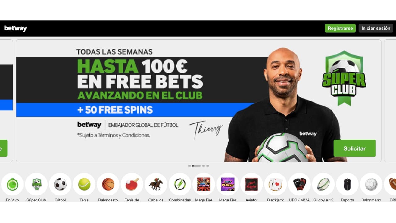 Betway Sports España