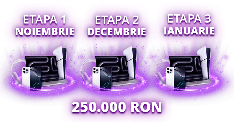 Bitrush draw special pariuri sportive