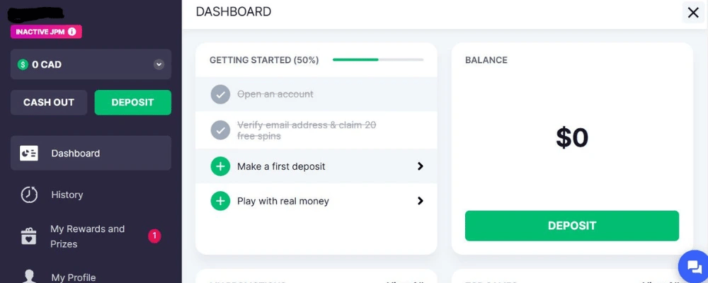 BitStarz Casino Withdraw Winnings