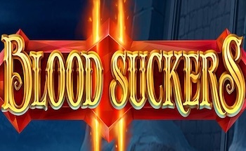 Blood Suckers II slot logo screenshot
