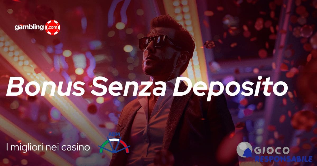 Bonus Senza Deposito nei Casino ADM