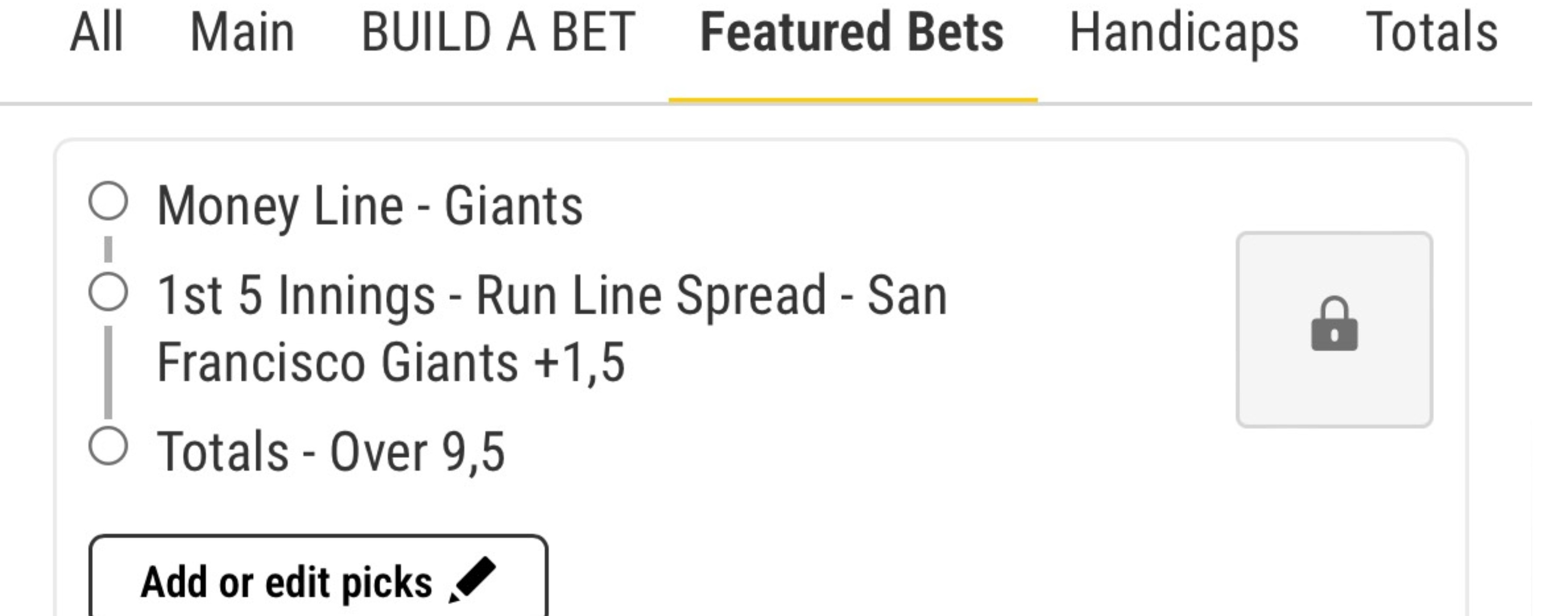 Bwin CA MLB Betting