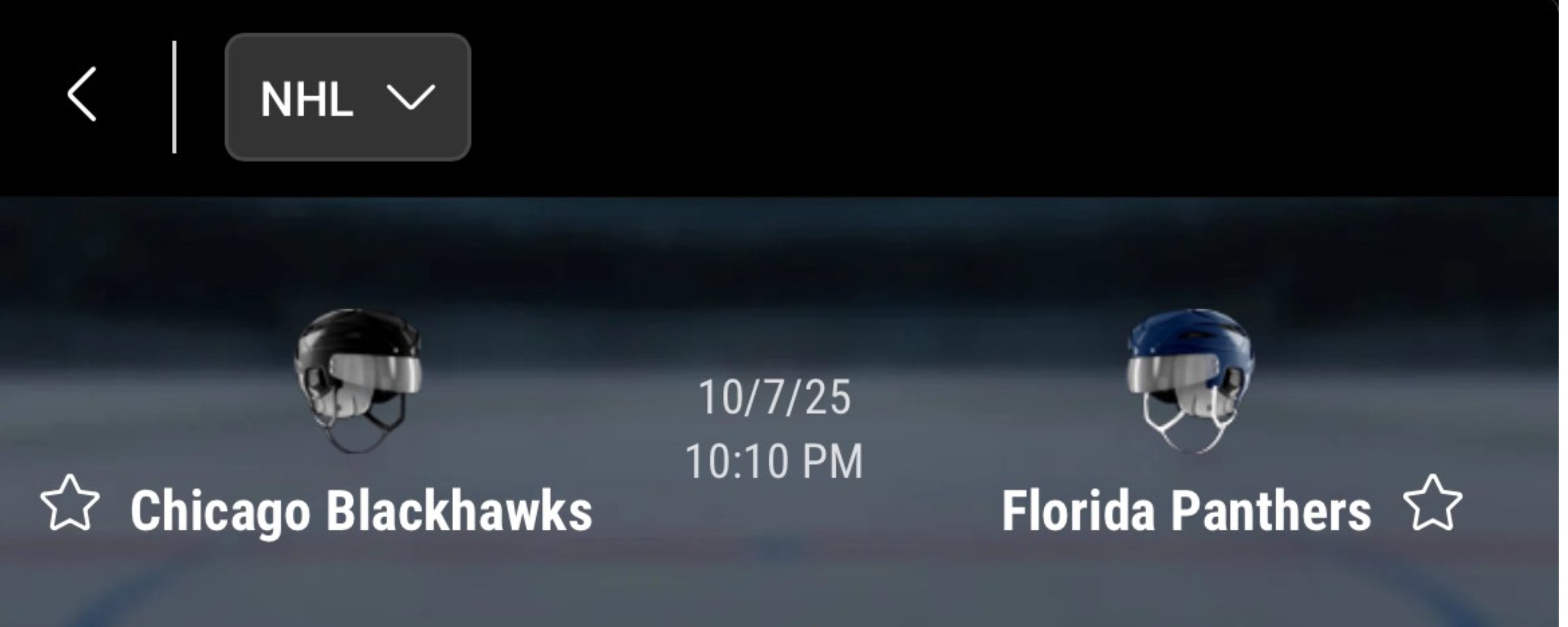 Bwin CA NHL Markets