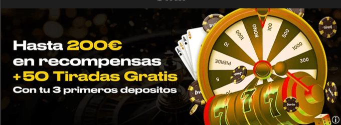 Imagen de Bwin casino 50 tiradas gratis ES