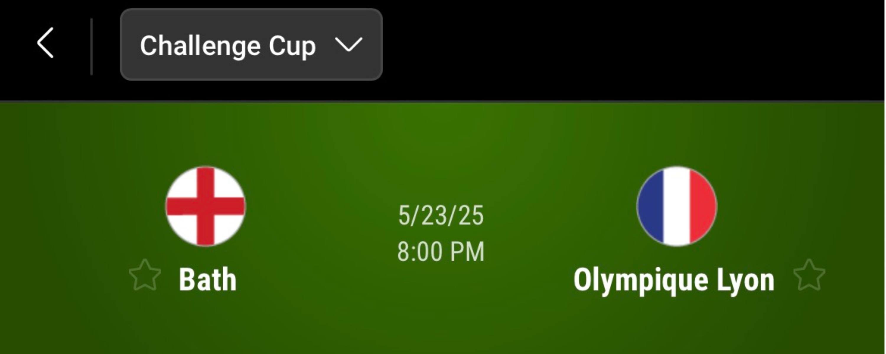 Bwin UK Rugby Betting