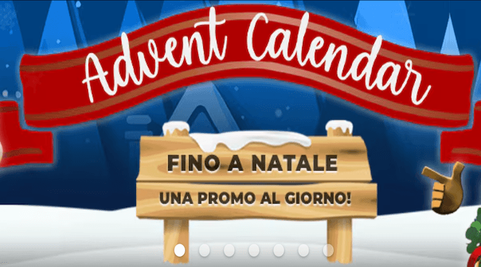 calendario avvento admiral 2025 screenshot