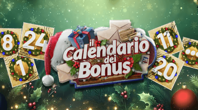 calendario avvento eurobet 2025 screenshot