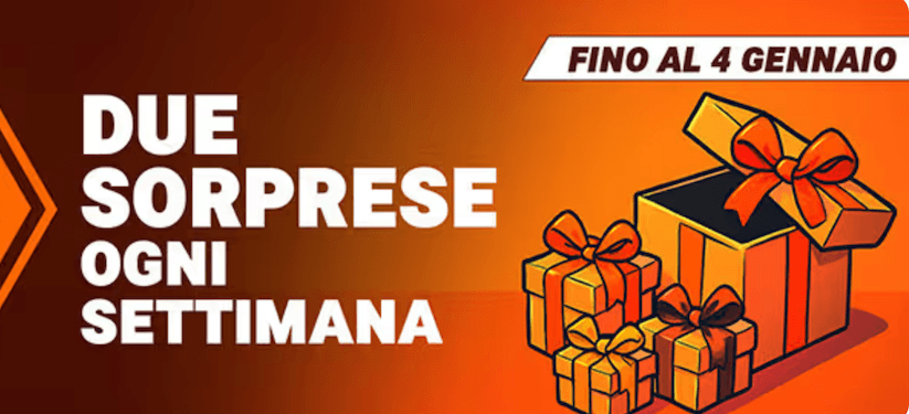 calendario avvento leovegas 2025 screenshot