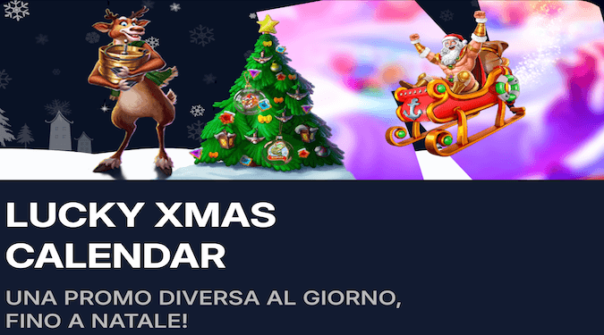 calendario avvento netbet 2025 screenshot