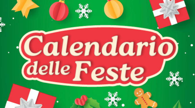 calendario avvento snai 2025 screenshot