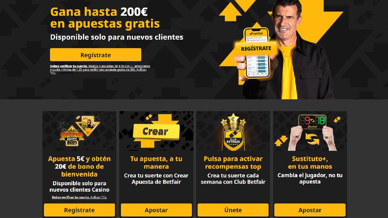 Casa de apuestas Betfair