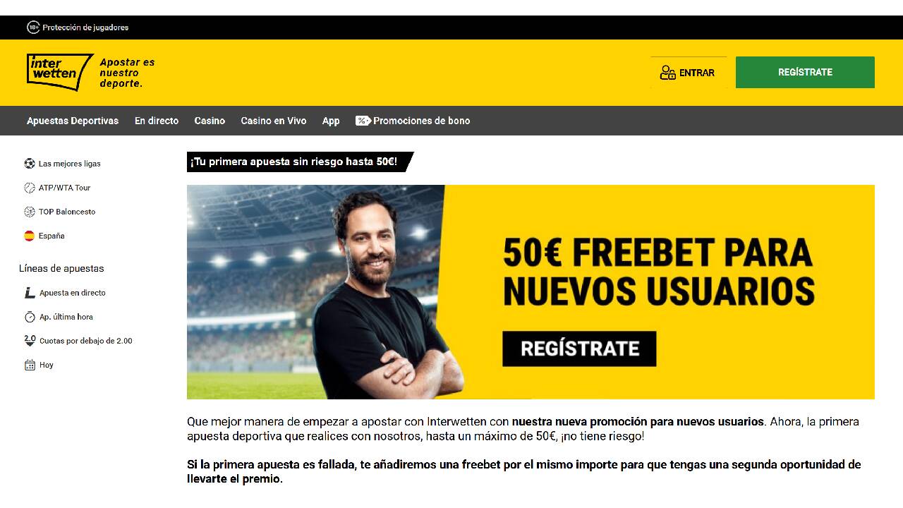 Casa de apuestas Interwetten