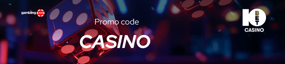 Casino 10bet Mexico con código promocional