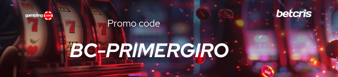 Casino Betcris Mexico con código promocional