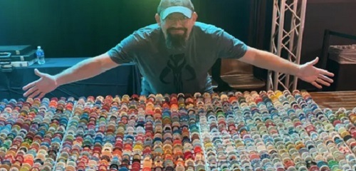 Biggest Collection of Casino Chips