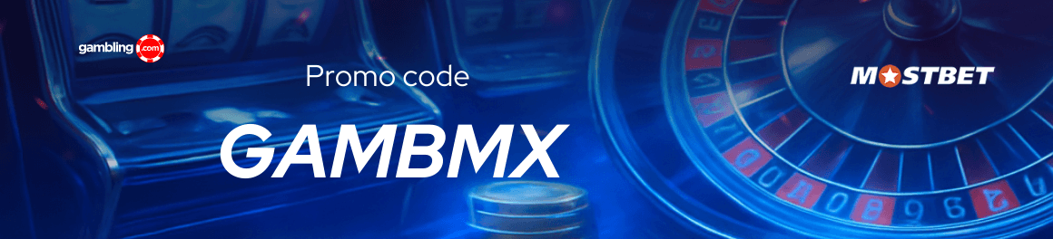 Casino Mostbet Mexico con código promocional