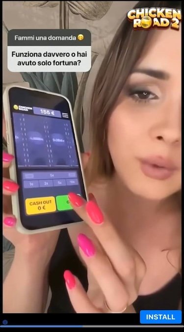 Chicken Road 2 fake slot screenshot mobile