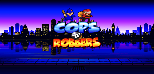 Cops &#039;n&#039; Robbers Megaways Slot
