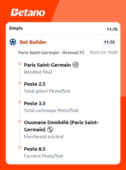 cote pariuri finala champions league