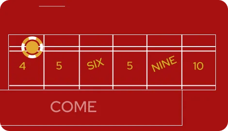Craps - Laying the Odds Bet