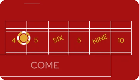 Craps - Place Bets