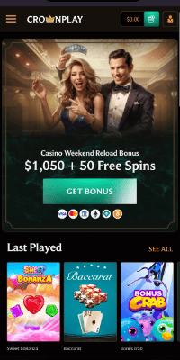 CrownPlay Casino Website ROC