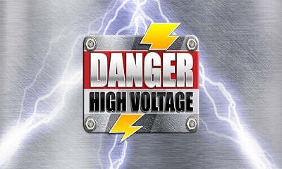 Danger! High Voltage Slot