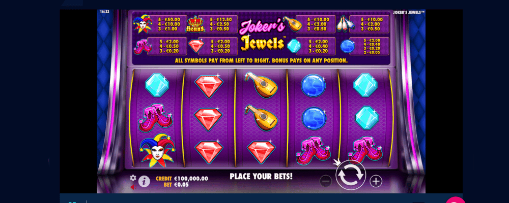 Del Oro Casino Favourite Game